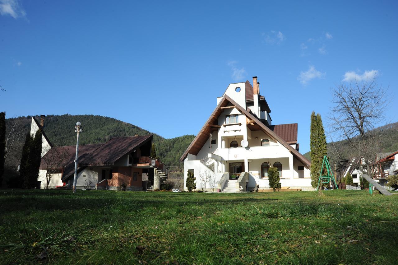 Pangaracior Castelul De Smarald Bed & Breakfast エクステリア 写真